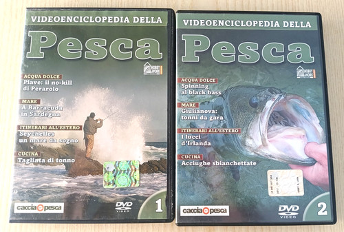 Videoenciclopedia della pesca - della,