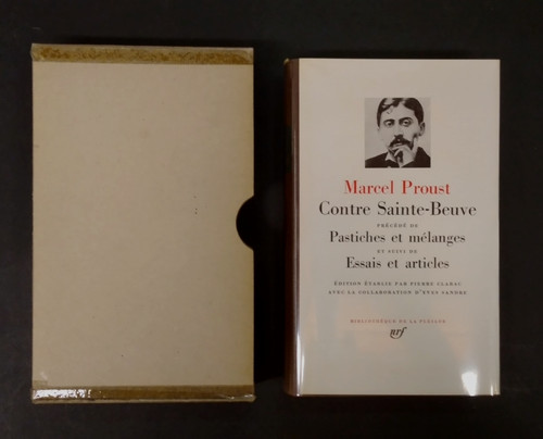 Marcel proust contre - marcel,