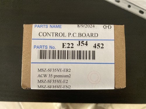 Scheda gestione mitsubishi msz - scheda,