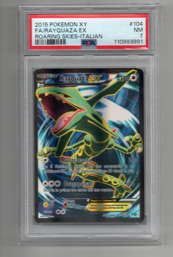 Pokemon psa rayquaza - psa, #104