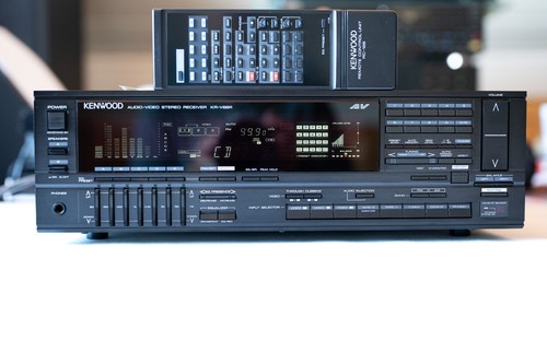 Kenwood v86r ricevitore - kr-v86r, a/v