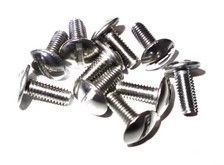 KIT SET 10 VITI M4 X CARENE