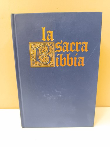 Sacra bibbia edizioni - la,