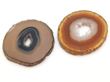 AGATA NATURALE FETTA DI GEODE