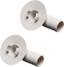 2 Pezzi Universale Scarico Del