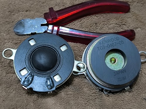 Vintage tweeter kenwood made - vintage,