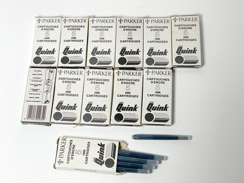 Parker lotto cartucce - cartucce, vintage