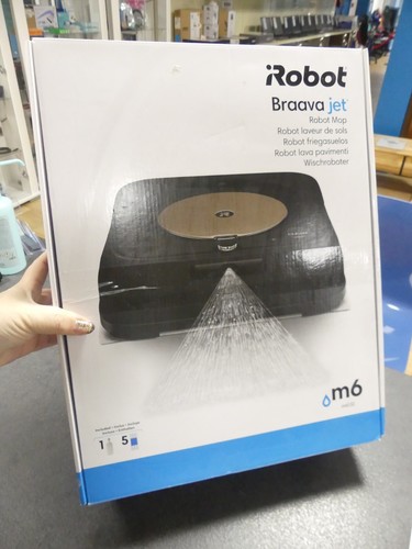 Robot laveur sol - robot, irobot