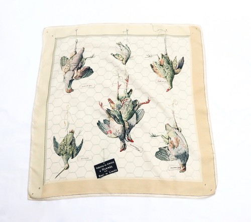 Foulard carré soie hermès - de,