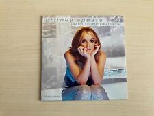Britney Spears ‎_ Born To Make You Happy _ CD Single PROMO cardsleeve _ 1999 EU