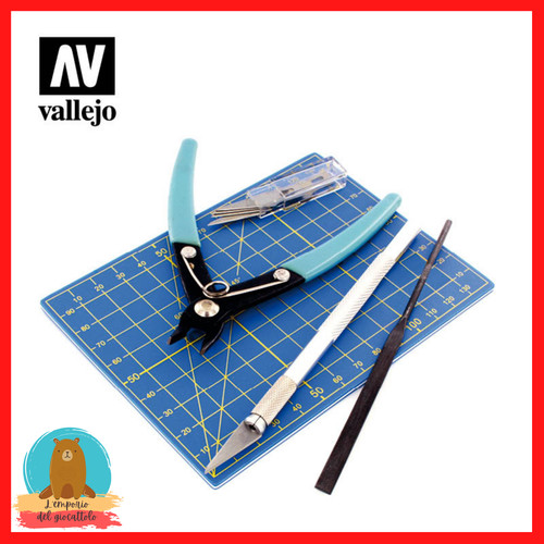 Set attrezzi modellismo - attrezzi, per