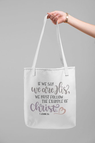 Tote bag segui esempio - tote,
