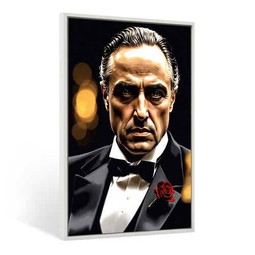 Quadro murale il padrino - quadro,