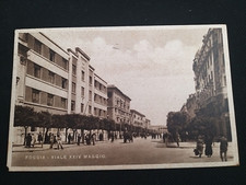 *** FOGGIA, VIALE XXIV MAGGIO *** VG, ANIMATA 1943 !!!