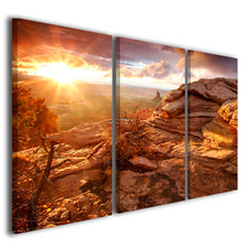 Quadro arte Day End stampa