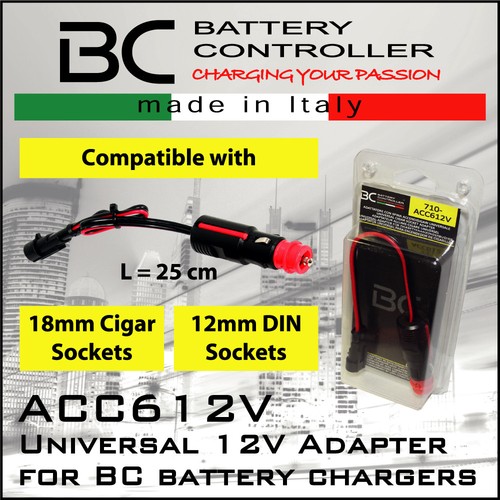 Battery controller acc612v - bc,