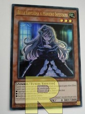 Bella Fantasma & Maniero Infestato ® Ultra Rara ® RA01-IT011 ® Italiano