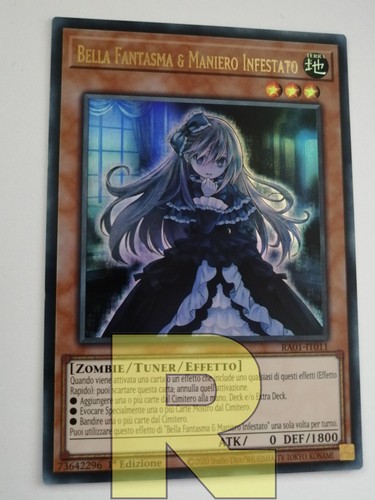 Bella fantasma maniero - bella,