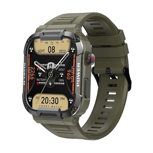 Smartwatch uomo sport militare - sport,