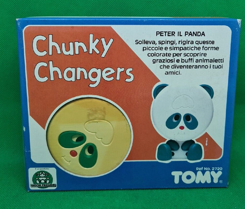 Tomy chunky changers - -, peter