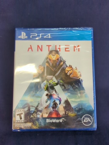 Ps4 anthem playstation 4 - anthem, (playstation