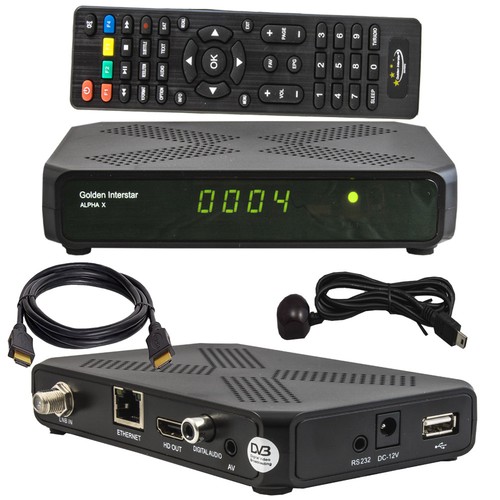 Alpha hdtv ricevitore - alpha,