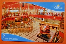 Scheda Costa Deliziosa - Costa