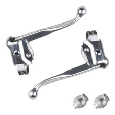 Coppia leve freno bici alluminio 23.8mm tipo weinmann leva vintage corsa ciclo