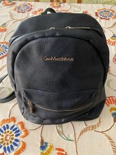 borsa zainetto gianmarco venturi blù