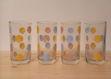 Set 4 BICCHIERI NUTELLA