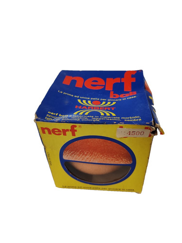 Palla spugna harbert nerf ball - palla,