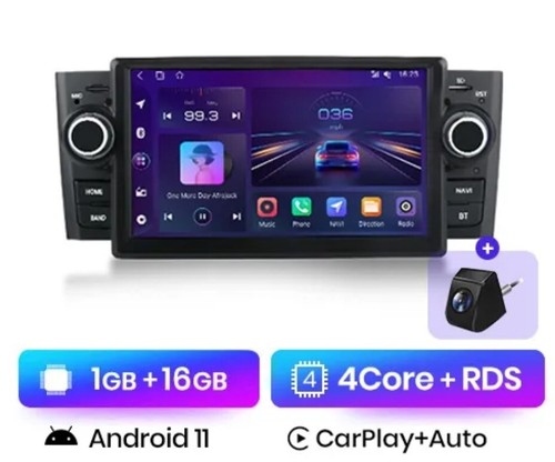 Radio din per fiat - radio, 2