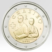 2 Euro ITALIA 2021 PROFESSIONI SANITARIE - 2 € Commemorativo