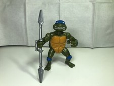 Leonardo 1990 Playmates Modellino tartarughe mutanti adolescenti Wind Up sciolto con lancia