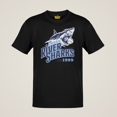 Maglietta camden riversharks - maglietta,