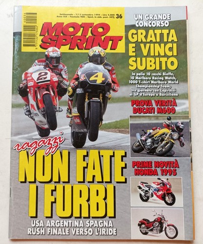 Rivista moto sprint - rivista,