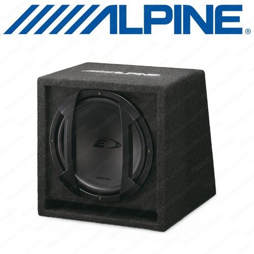 Alpine sbe 1244br subwoofer - sbe-1244br, 32