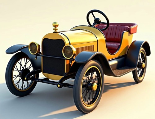Auto epoca modello punto - modello,