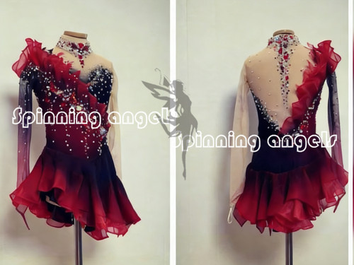 Costume pattinaggio - , su