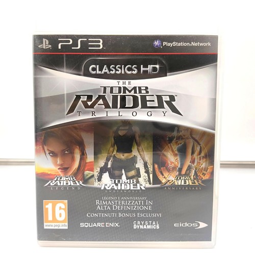 The tomb raider trilogy - raider,