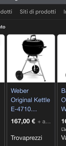 Barbecue carbonella weber - carbonella,