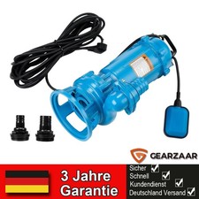 Pompa fecale 1500W pompa acque