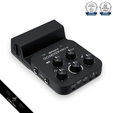 ROLAND GO MIXER PRO-X Nero Audio Portatile Smartphone Studio Palm Size PROX...