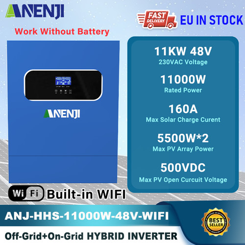 11000w 48v doppio mppt - 11000w,