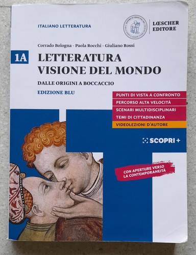 Libro letteratura visione del - libro,