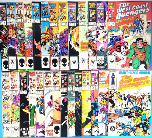 West coast avengers 26 - coast,