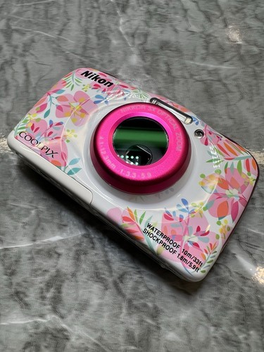 Nikon coolpix w150 rosa - nikon,