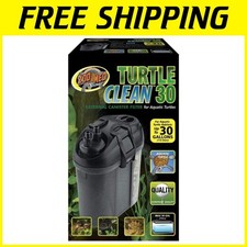 Filtro bidone esterno Turtle Clean 30 per habitat acquatici fino a 30 galloni