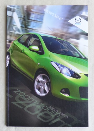 Mazda 2009 brochure - 2, mj