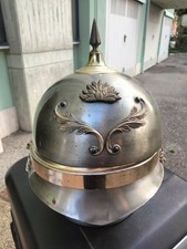 PICKELHAUBE BAR HELMET ELMETTO STAHLHELM WW1 1GM VINTAGE SOFFITTA
